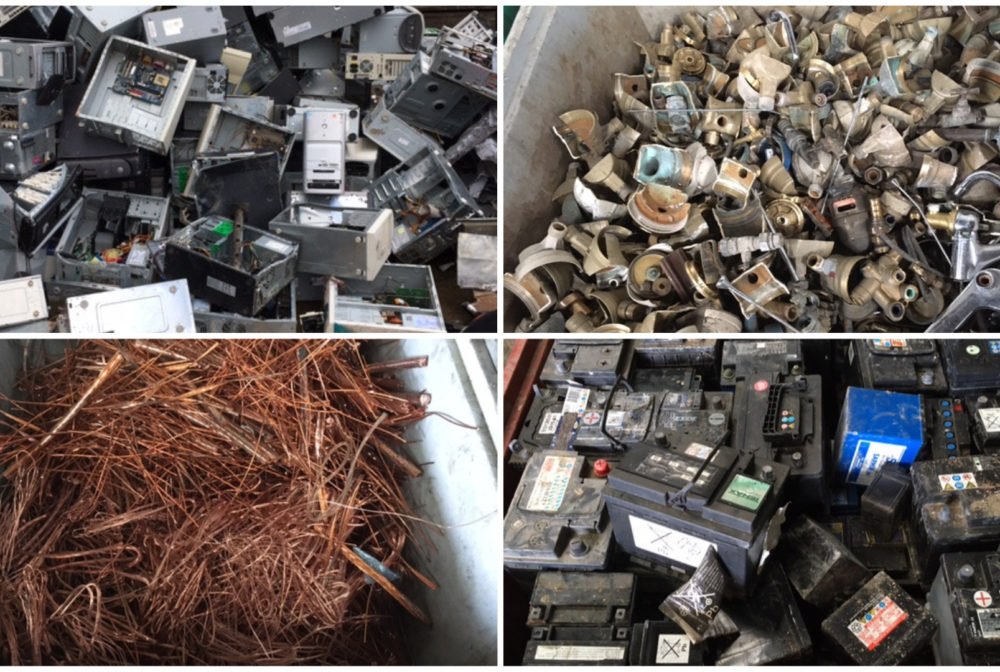 Enlèvement de tout type de métaux