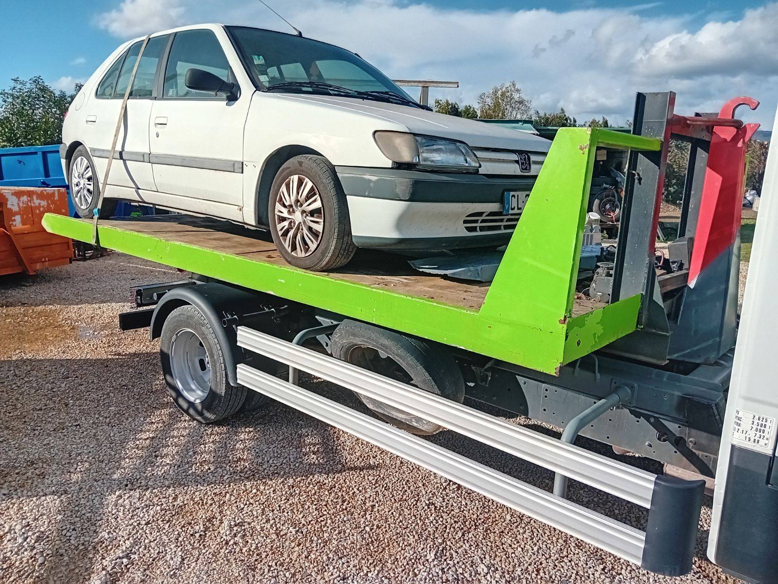 contact épaviste Toulouse