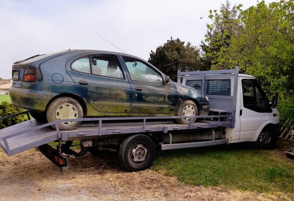 enlèvement d'épave